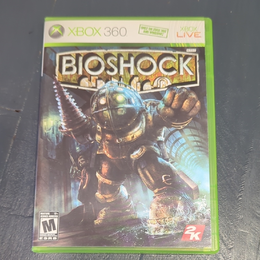 BioShock for Xbox 360 - Green Case